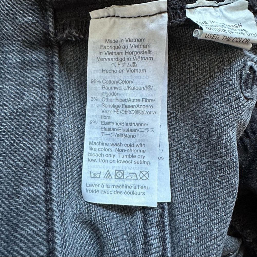 Madewell Petite Curvy High-Rise Skinny Jeans in Starkey Wash - Size P27 - Picture 14 of 16